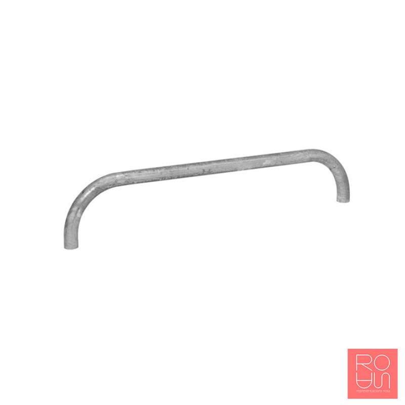 Topall d'aparcament per parterres